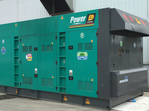 合水升级发电机组的过程中需要注意哪些安全事项？