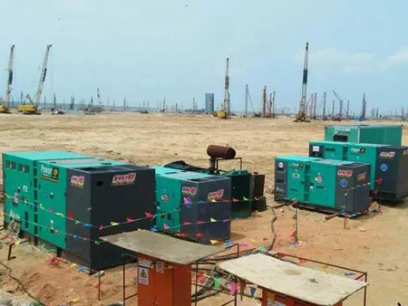 合水柴油发电机组干式空气滤清器的维护成本高吗？