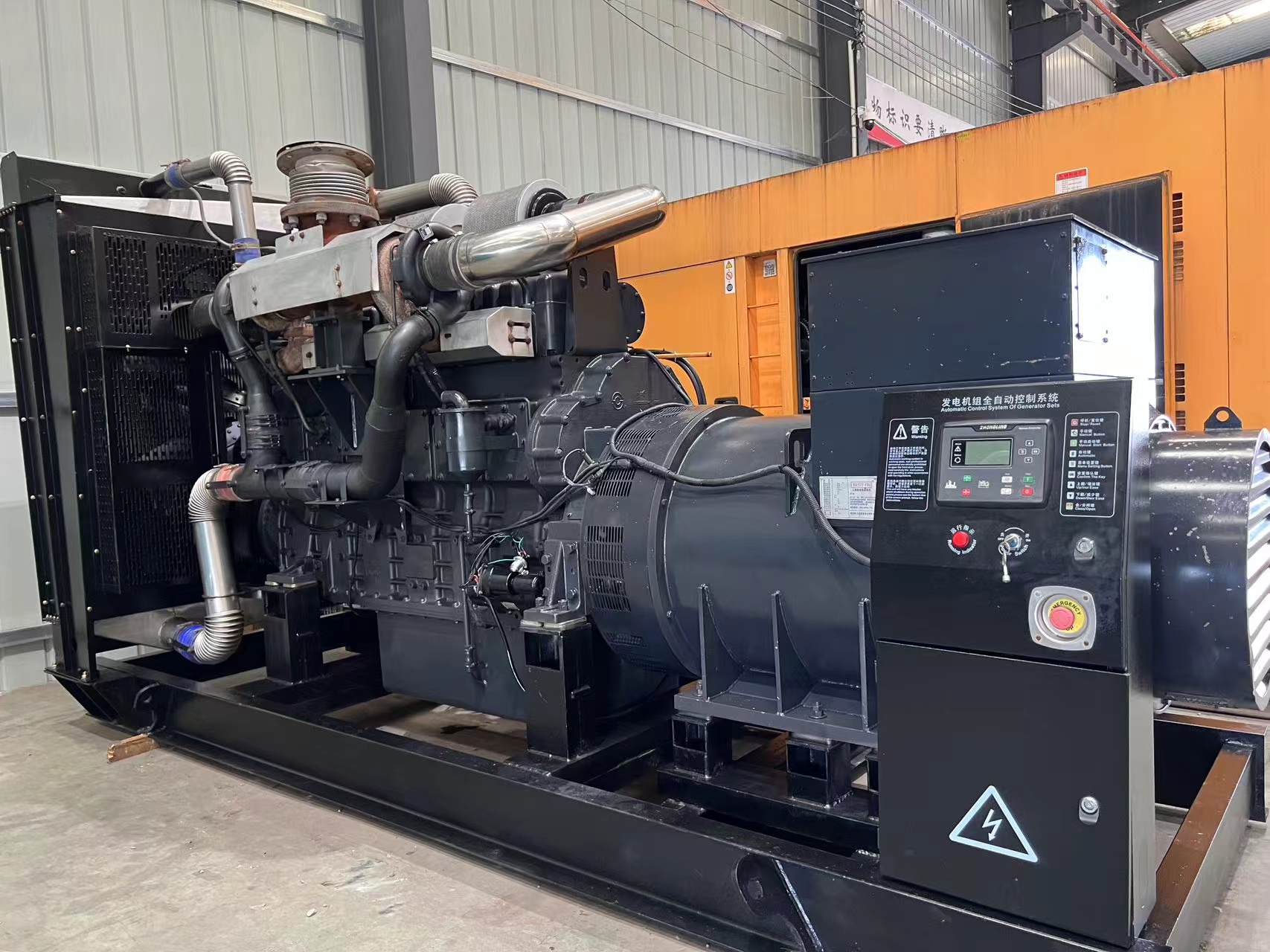 合水柴油发电机组长期不间断运行有什么影响？