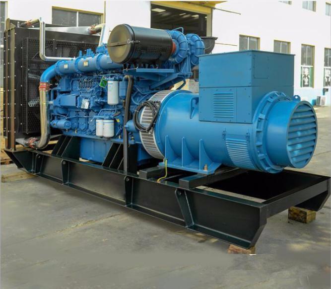 合水冬季柴油发电机燃油系统积水排放后如何确认排干净了？