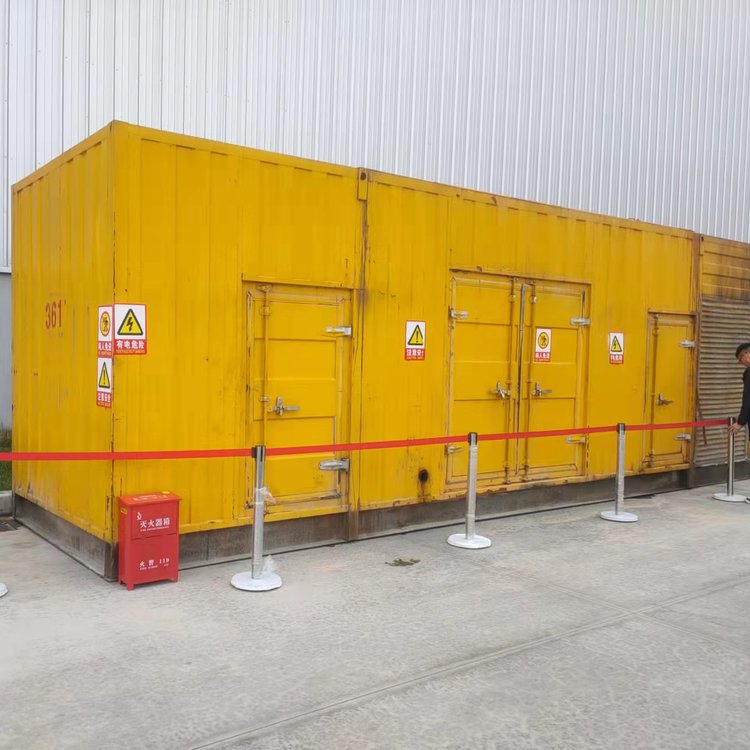 合水发电机租赁